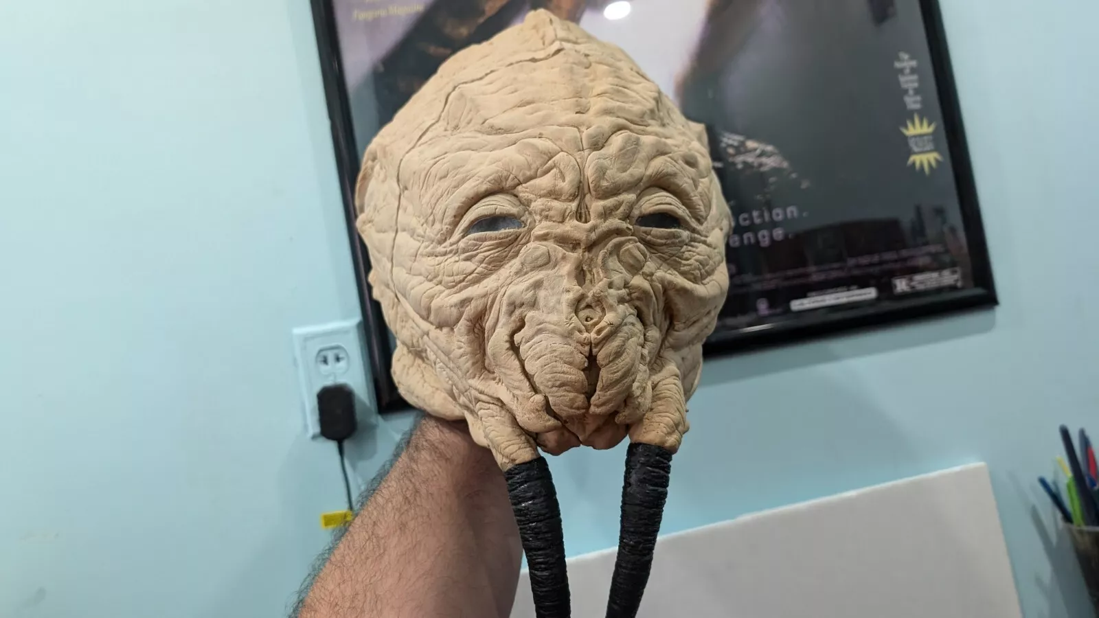 "Falling Skies" - Skitters mask — unpainted #3